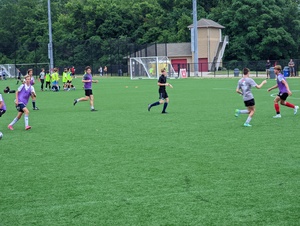 IU Soccer Camp